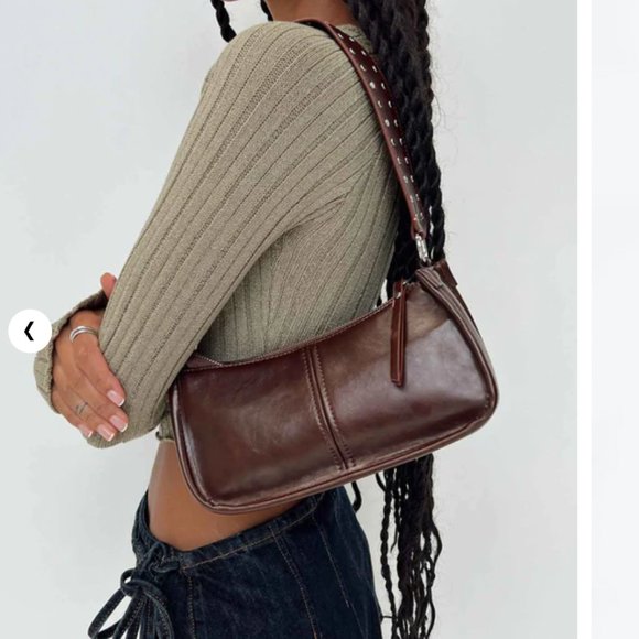 Princess Polly Handbags - PRINCESS POLLY MARANO BAG TAN ONE SIZE - NWT $35